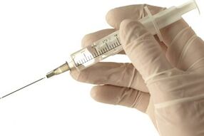 Inxección de ácido hialurónico para aumentar o membro